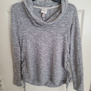 Cute cinch side sweater